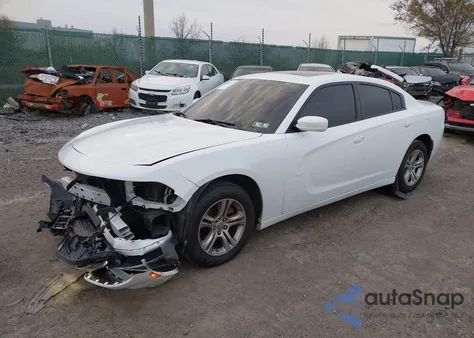 2022 Dodge Charger Sxt Rwd z USA, uszkodzony, nr VIN 2C3CDXBG8NH201625